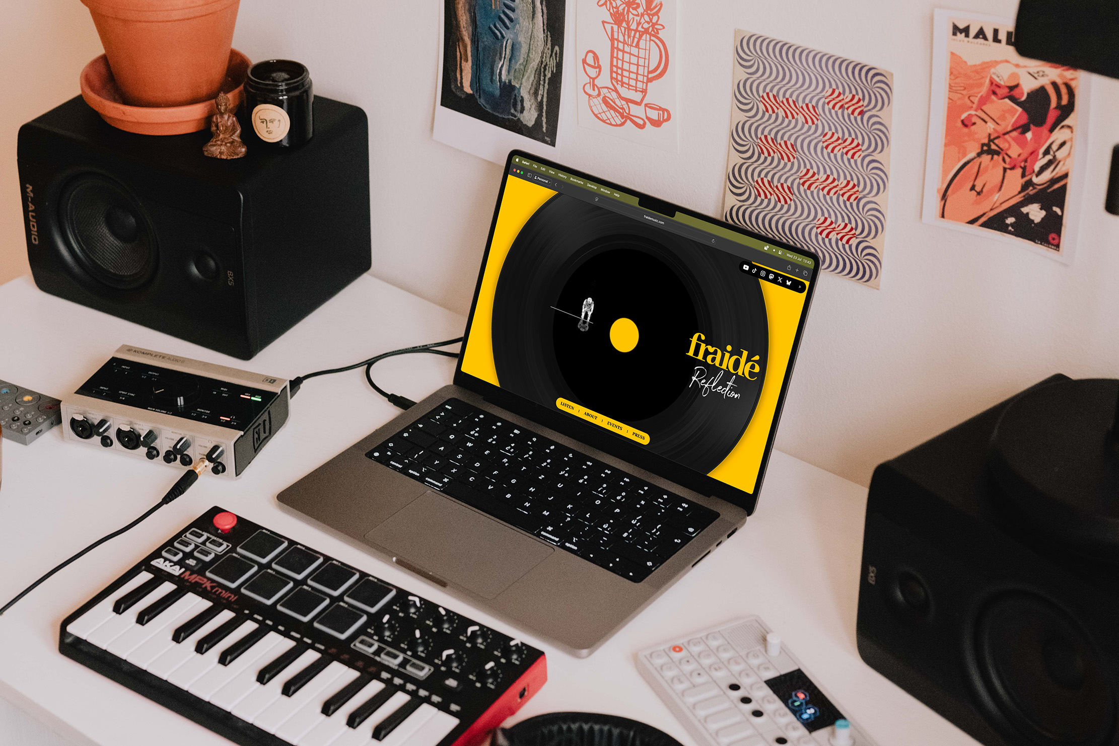 Fraidé Is Live!