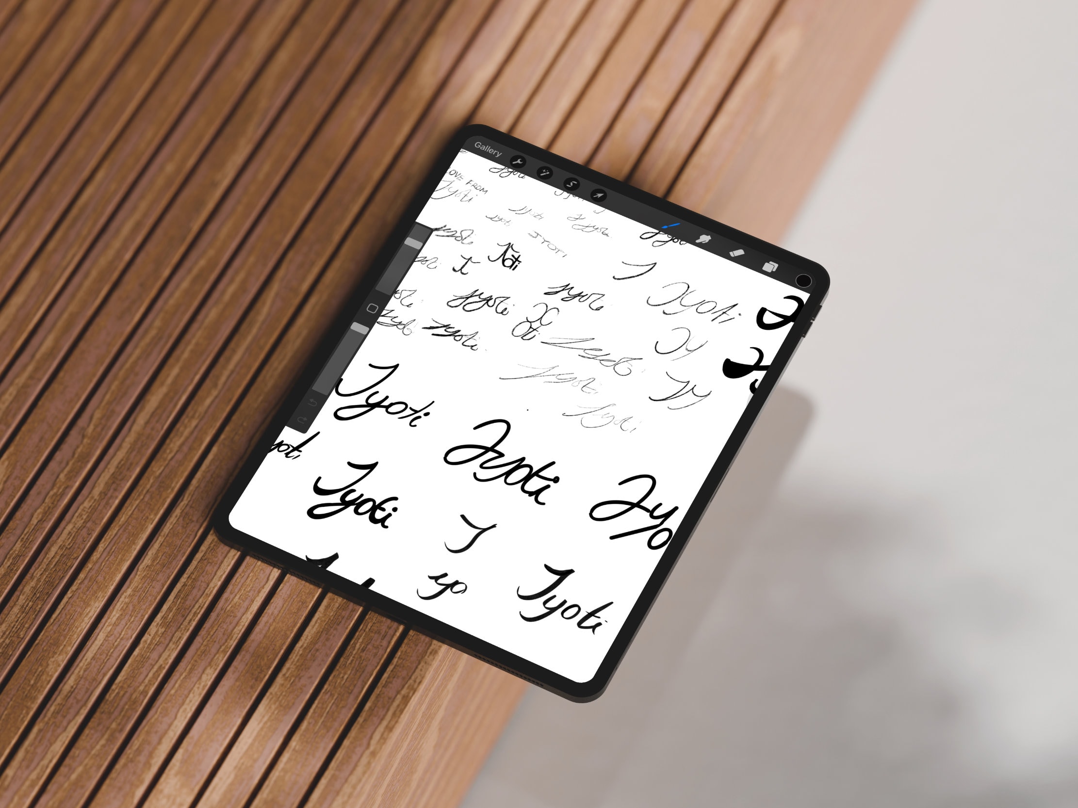 Logo - Love from Jyoti