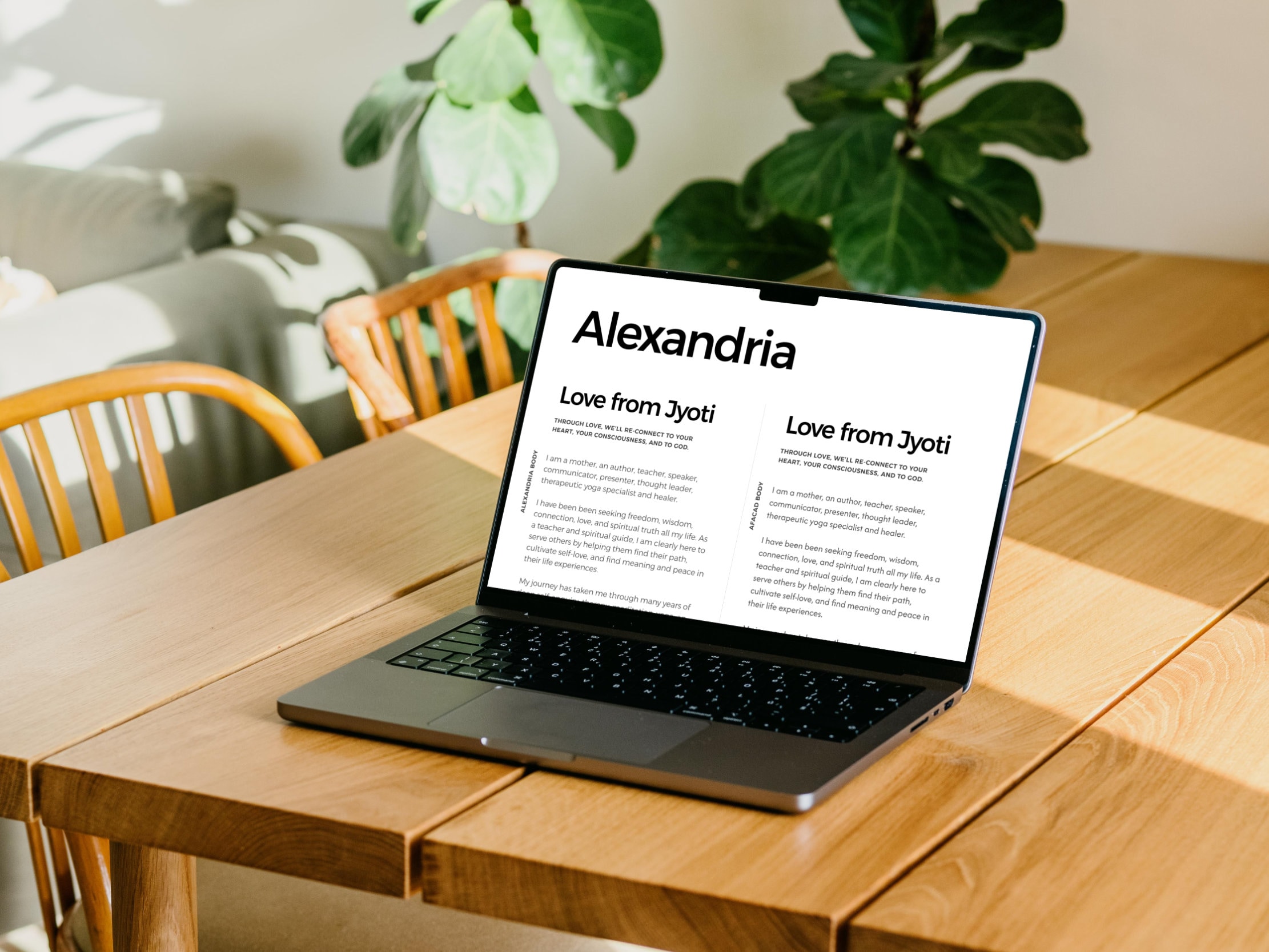 Finding the Typography