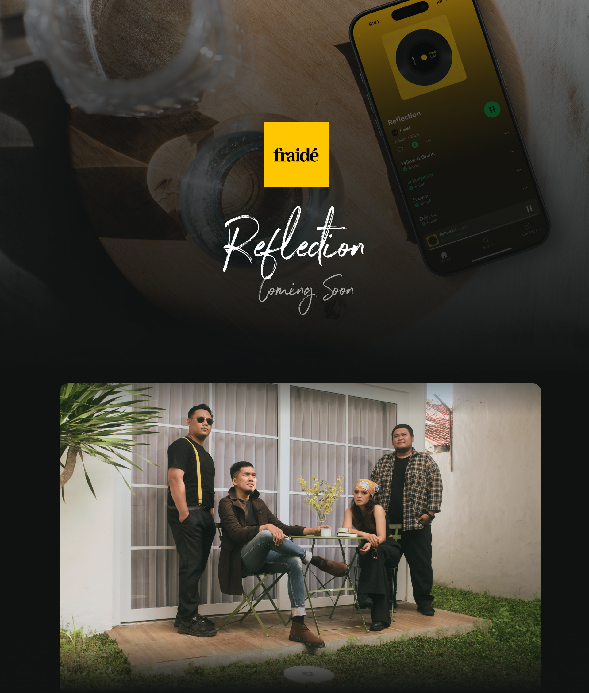 Fraidé's first EP, Reflection coming in Q1 2025