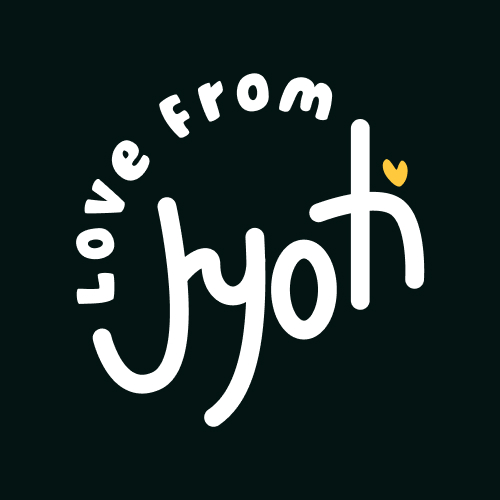 Love from Jyoti Logo